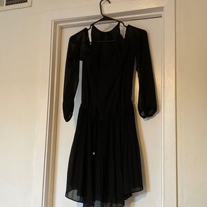 Black MK dress